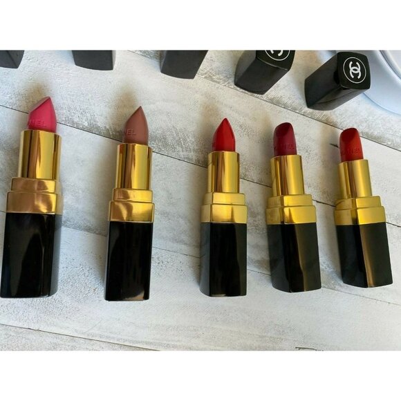 CHANEL Rouge COCO Lipstick with make up case! RARE ! LAST ONE !  - Picture 3 of 12